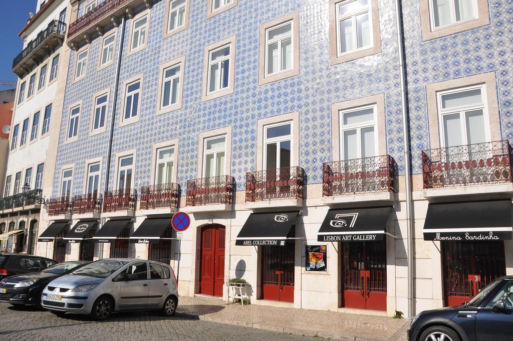 Fernando Pessoa Apartment Lisboa Екстериор снимка